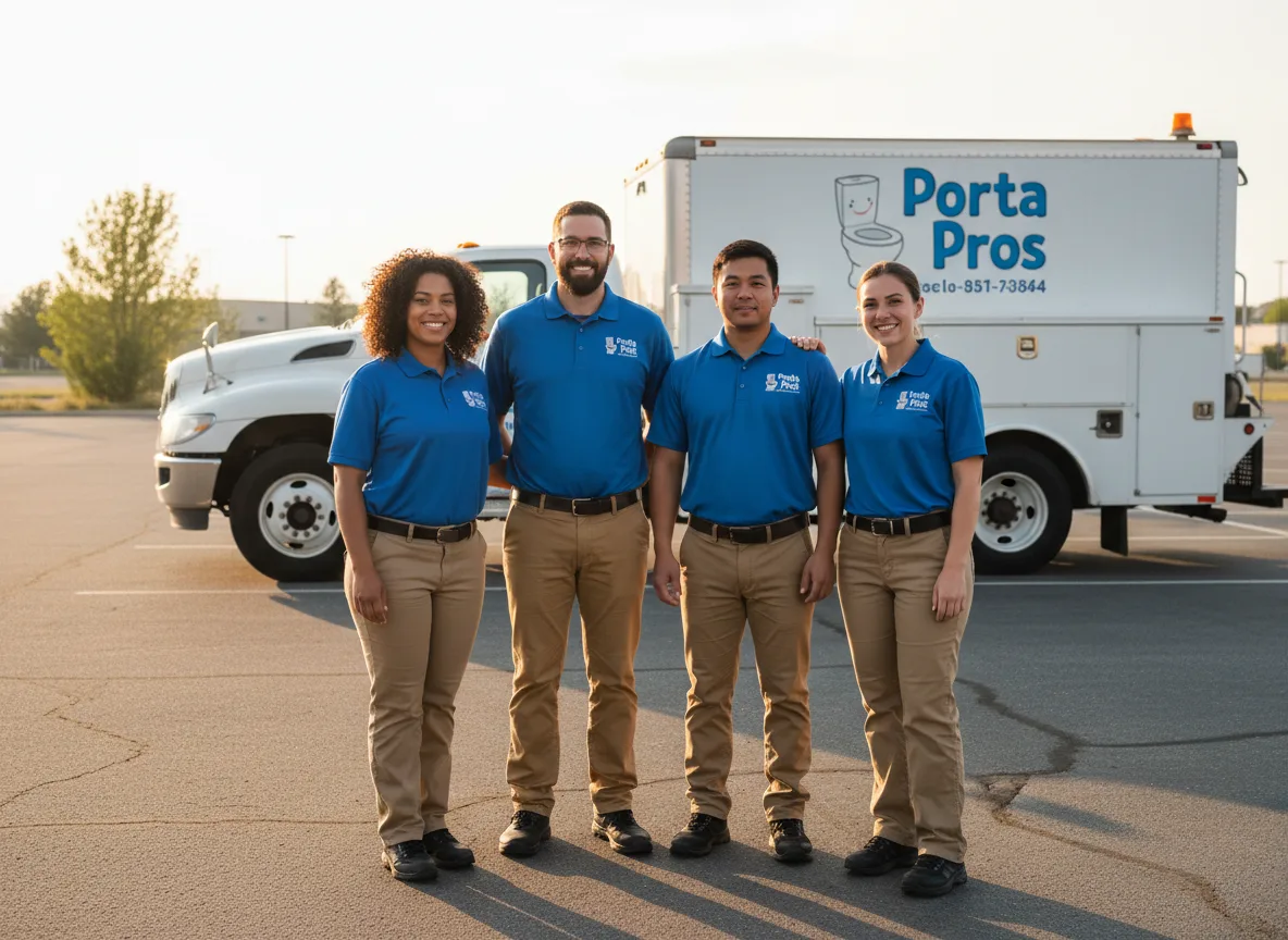Porta Potty Rental company in Charleston, SC
