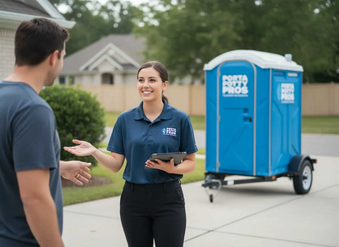 Porta Potty Rental Charleston, SC FAQs